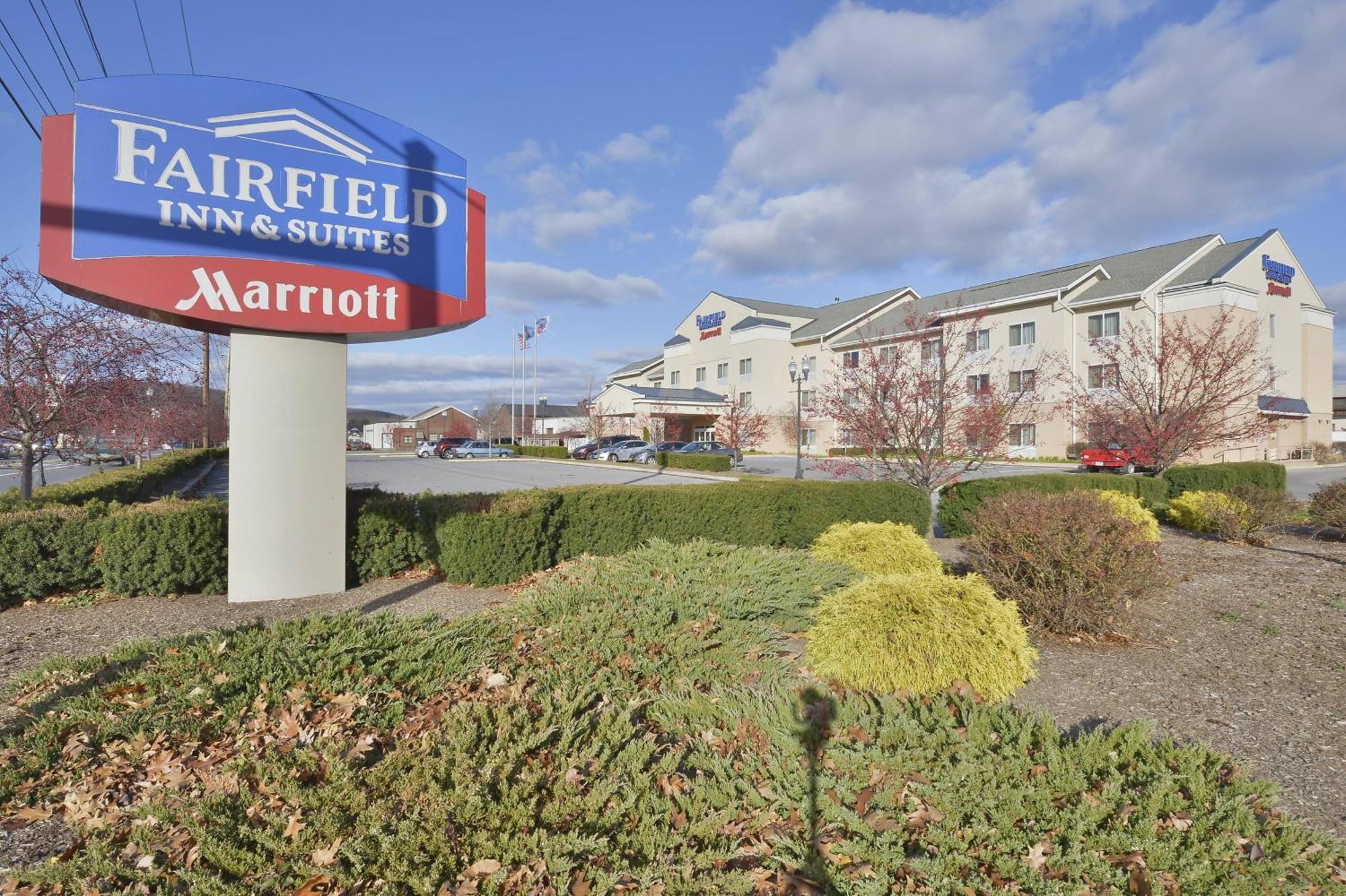 Fairfield Inn And Suites By Marriott Williamsport Exterior foto